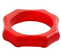 Rond de serviette nacré grenadine