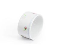Rond de serviette, porcelaine, RoseLine, Leander