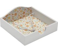 Rond de serviette Versa Clivia Bois MDF 18 x 7 x 18 cm