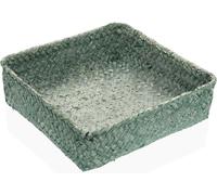 Rond de serviette Versa vert varech (19 x 5,5 x 19 cm)