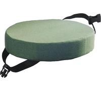Rond Galettes de Chaise - Coussins de Chaise for Tabourets de Bar avec Attaches et Housse Lavable for Salle à Manger, Salon, Chambre d'étude(14,45x15cm/18x6in)