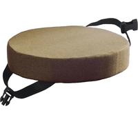 Rond Galettes de Chaise - Coussins de Chaise for Tabourets de Bar avec Attaches et Housse Lavable for Salle à Manger, Salon, Chambre d'étude(19,50x15cm/20x6in)