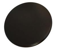 Rond Plaque De Service Rotatif 60 70 80 90cm Grand Plateau Tournante Pour Table À Manger Table Tournante En Bois 360° Plateau Rotatif D'affichage Silencieux Facile À Partager(Black,31in/80cm)
