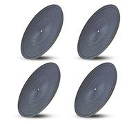 Rond Plateau Tournant Manuel, Plateforme Rotative Pour Bonsaï, 360 Degré Plateau Pivotant Avec Roulement À Bille En Acier, Pour Moniteur, Projets D'artisanat, Plantes À Bonsaï ( Color : 4 pack , Size