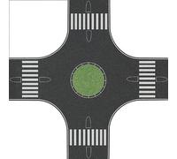 Rond-Point 300X300mm OO/HO Échelle Busch 1101
