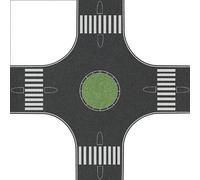 Rond-Point 300X300mm OO/HO Échelle Busch 1101