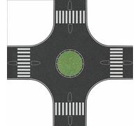 Rond-Point Auto-adhésif 160 X 160Mm Pour Route De 40Mm N Gauge Busch 1102