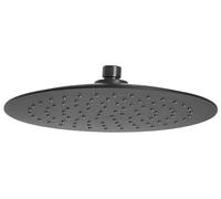 Rond Précipitations ABS Noirs Pièce Détachée Remplacement Colonne Douche