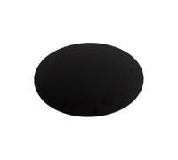 ROND PVC NOIR. DISQUE PVC 15 CM DIAMÈTRE. CERCLE EN PVC 2MM ÉPAISSEUR. PLAQUE RONDE PVC COULEUR. ROND PLASTIQUE RIGIDE COLORÉ. PANNEAUX PVC FORME CIRCULAIRE. DISQUE PVC SUR MESURE.