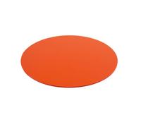 ROND PVC ROUGE. DISQUE PVC 22 CM DIAMÈTRE. CERCLE EN PVC 2MM ÉPAISSEUR. PLAQUE RONDE PVC COULEUR. ROND PLASTIQUE RIGIDE COLORÉ. PANNEAUX PVC FORME CIRCULAIRE. DISQUE PVC SUR MESURE.