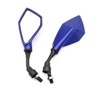 Rond Rétroviseurs Moto 2 Pièces 10mm Rétroviseurs De Moto Convexe Réglable Guidon De Vélo Côté Rétroviseur Flexible Accessoires De Rétroviseur De Moto