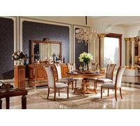 Rond salle à manger + 4 chaises chaise ensemble table ronde en bois tables rondes E62