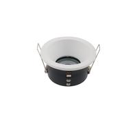 Rond Spot Couverture Aluminium Ø8 , 5cm Compact chambre à coucher Lampe Teagan