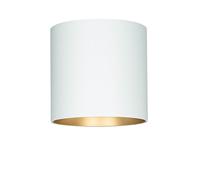 Rond Spot Plafonnier Point Métal en Blanc Or GU10 Ø12 , 7cm Multiple Salle Lampe
