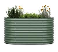 Rondabox 160x80x80 cm Carré potager Vert