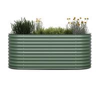 Rondabox 200x100x80 cm Carré potager Vert