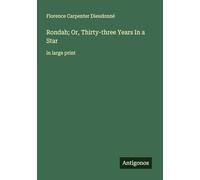 Rondah; Or, Thirty-three Years In a Star: in large print