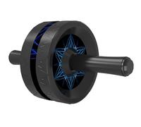 Ronde Ab, Équipement de gym à domicile for l'entraînement du tronc, rouleau abdominal silencieux, équipement d'exercice, roue abdominale for abdominaux(C)