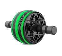Ronde Ab, Roue abdominale automatique avec rebond et angles multiples for l'entraînement abdominal le fitness à domicile(Grün)