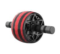 Ronde Ab, Roue abdominale automatique avec rebond et angles multiples for l'entraînement abdominal le fitness à domicile(Rosso)