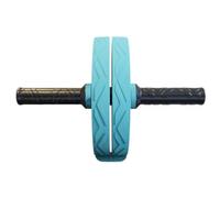 Ronde Ab, Roue abdominale for entraînement à domicile, musculation, exercices abdominaux for salle de sport(Blue)