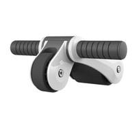 Ronde Ab, Roue abdominale pliable for exercices abdominaux(White)