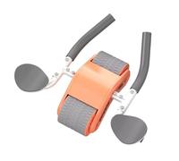 Ronde Ab, Rouleau abdominal à rebond automatique, structure triangulaire, roue d'exercice avec support de coude