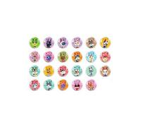 Ronde Carte pour Animal Crossing Series 5 Amiibo pour Switch HAOBUY - Chat 23PCS