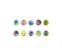 Ronde Carte pour Animal Crossing Series 5 Amiibo pour Switch HAOBUY - l'éléphant 10PCS