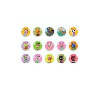 Ronde Carte pour Animal Crossing Series 5 Amiibo pour Switch HAOBUY - Pork 15PCS