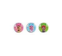 Ronde Carte pour Animal Crossing Series 5 Amiibo pour Switch HAOBUY - Poulpe 3PCS