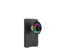 Ronde de Jeu Abstract Lines District PopSockets PopWallet pour MagSafe