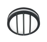 Ronde Éclairage D'Extérieur Ø26cm IP54 Imperméable Blendarm Pour Mur Couverture