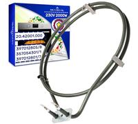 Ronde Elément Chauffant Resistance pour Four 230V 2000W 3970128058 pour Aeg