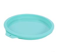 Ronde en silicone pour la cuisson de gâteaux superposés, mousse au chocolat, passe au four et au micro-ondes, passe au lave-vaisselle, non (15,2 cm, vert)