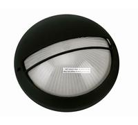Ronde Lampe Maritime Ø26cm IP44 Noir Hublot E27 Maison Jardin Applique Murale