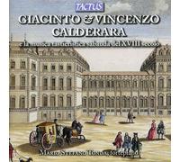 Giacinto et Vincenzo Calderara – E la Musica Tastieristica Sabauda del XVIII Secolo – Tactus