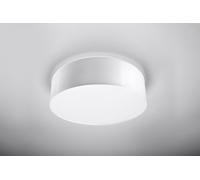 Ronde Plafonnier Blanc 45 CM Blendarm Salon Éclairage Couloir Lampe