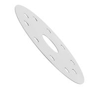 Ronde Plaque Conductrice de Chaleur en Acier Inoxydable pour Cuisson