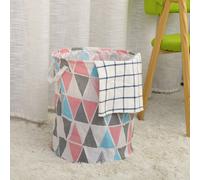 Ronde Rangement de linge pliable Seau Jouet Sundries Hamper imperméable - Jungle Tree