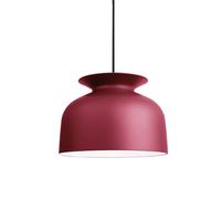 Ronde Suspension Rouge Rouillé Grande