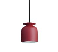 Ronde Suspension Rouge Rouillé Petite