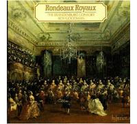 Rondeaux Royaux De Charpentier, Bach, Pachelbel, Haendel, Etc. Brandenburg Consort