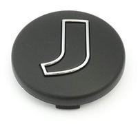 Rondell 2570-00 Lot de 1 cache-moyeu d'origine Noir mat 60 mm
