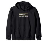 Rondell The Man The Myth The Legend | Men Boys Name - Funny Sweat à Capuche