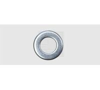 Rondelle 10.5 mm 20 mm acier galvanisé 100 pc(s) SWG 4071020