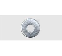 Rondelle 10.5 mm 30 mm acier galvanisé 100 pc(s) SWG