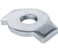 Rondelle 10.5 mm acier étamé par galvanisation 50 pc(s) Fischer PU 10,5 535271