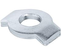 Rondelle 12.5 mm acier étamé par galvanisation 50 pc(s) Fischer PU 12,5 535272