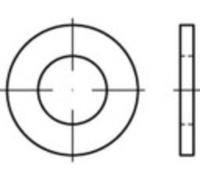 Rondelle 13 mm 24 mm acier inoxydable A4 500 pc(s) TOOLCRAFT 1067634